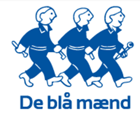 De-blå-mænd-logo