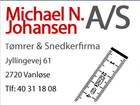 Michael-N.-Johansen-Tømrer-og-snedkerfirma-logo